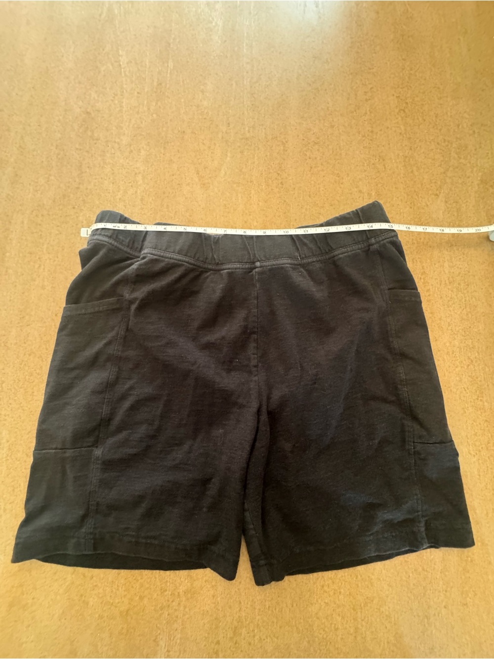 Old Navy Black Knit Nike Shorts with pocket and Elastic Waistband